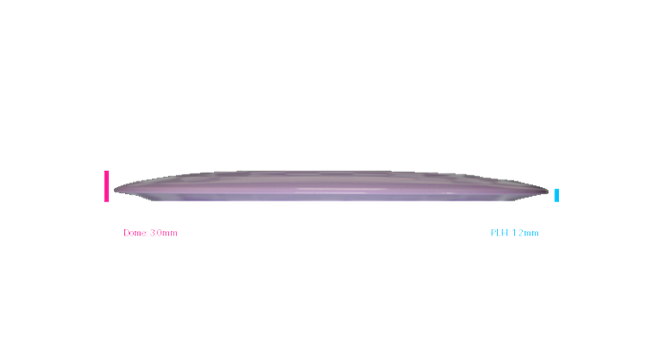 Discraft ESP Nuke OS Distance Driver Profile View