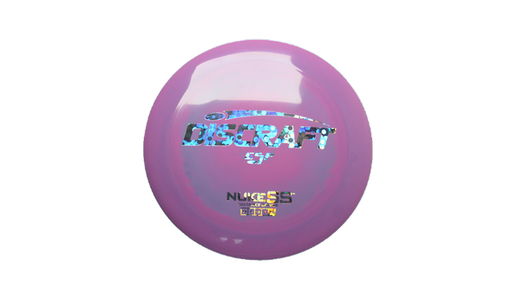 Discraft ESP Nuke SS Distance Driver Front View