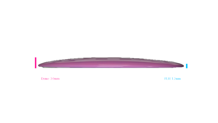 Discraft ESP Nuke SS Distance Driver Profile View