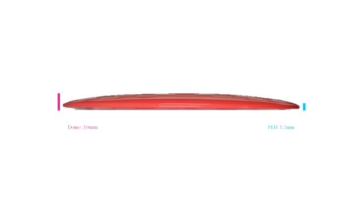 Discraft ESP Nuke SS Distance Driver Profile View