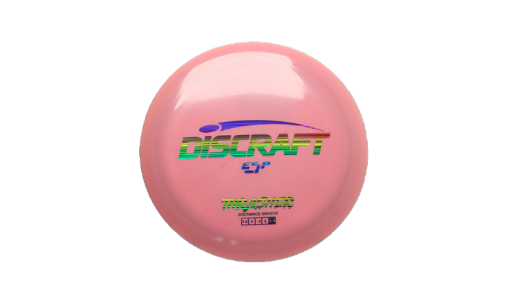 Discraft ESP Thrasher Distance Driver Front View
