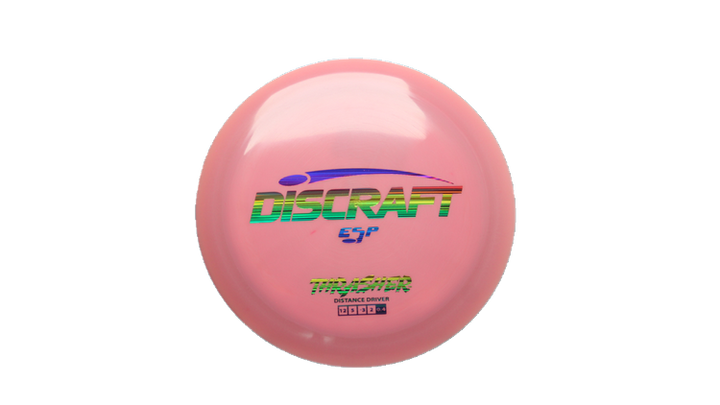 Discraft ESP Thrasher Distance Driver Front View
