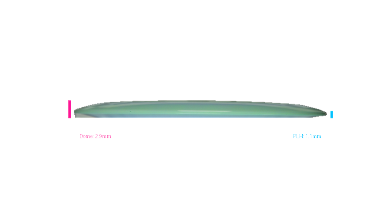 Discraft ESP Thrasher Distance Driver Profile View