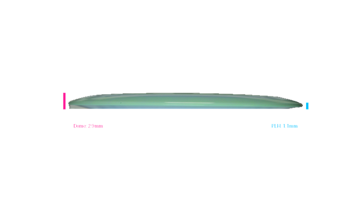 Discraft ESP Thrasher Distance Driver Profile View