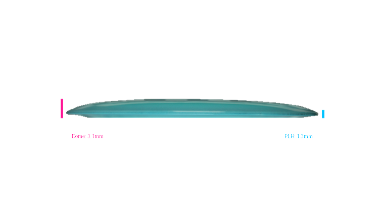 Discraft ESP Thrasher Distance Driver Profile View