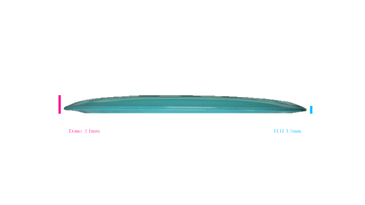 Discraft ESP Thrasher Distance Driver Profile View