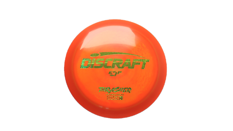 Discraft ESP Thrasher Distance Driver Front View