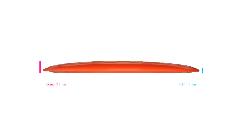 Discraft ESP Thrasher Distance Driver Profile View