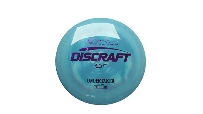 Discraft Paul McBeth 6x Signature Series ESP Undertaker Fairway Driver