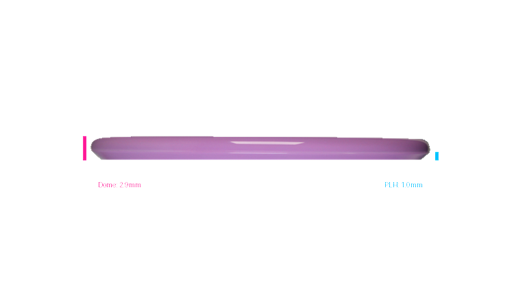 Discraft Paul McBeth 6x Signature Series ESP Zone Putter Profile View