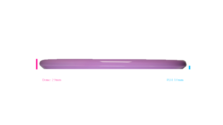 Discraft Paul McBeth 6x Signature Series ESP Zone Putter Profile View