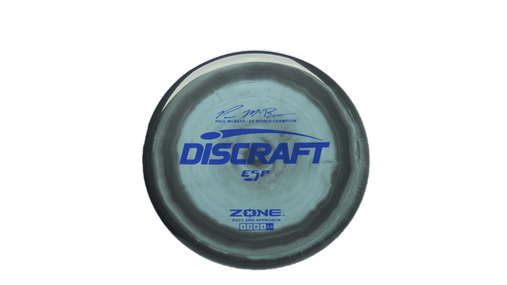 Discraft Paul McBeth 6x Signature Series ESP Zone Putter Front View