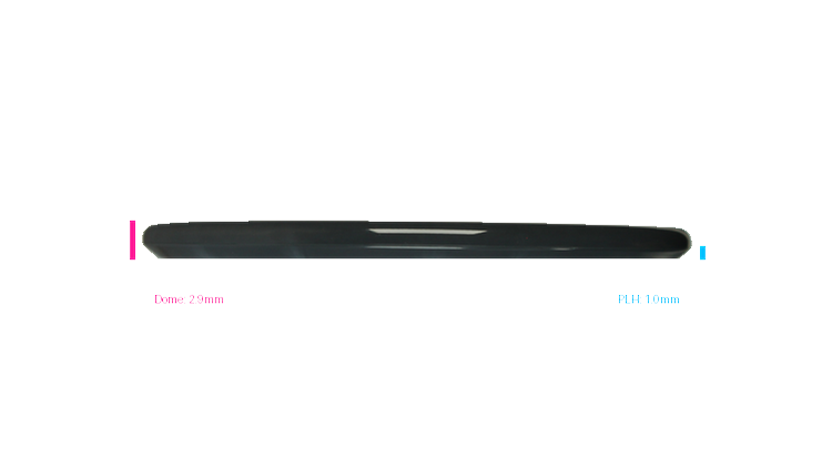 Discraft Paul McBeth 6x Signature Series ESP Zone Putter Profile View