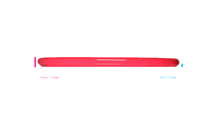Discraft Paul McBeth 6x Signature Series ESP Zone Putter Profile View