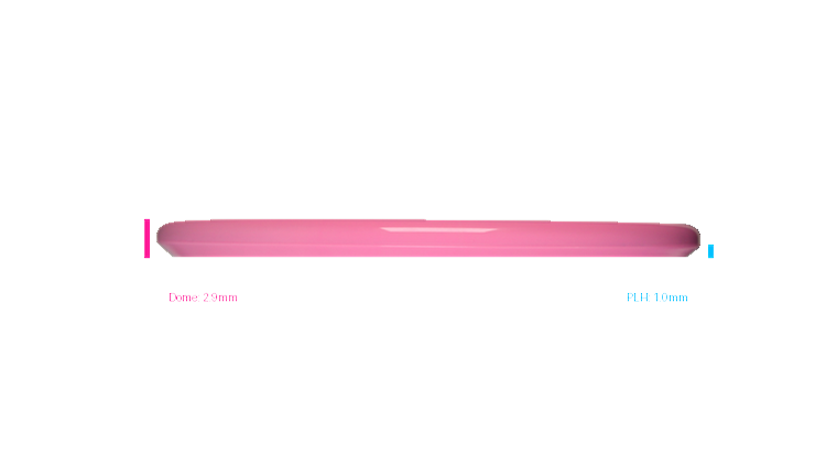 Discraft Paul McBeth 6x Signature Series ESP Zone Putter Profile View