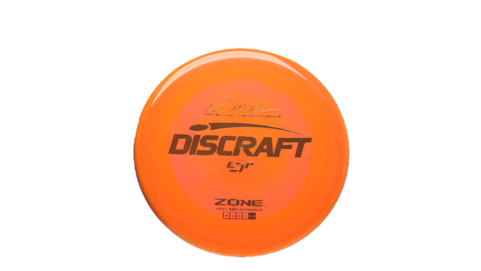 Discraft Paul McBeth 6x Signature Series ESP Zone Putter