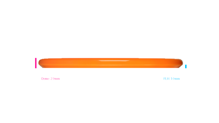 Discraft Paul McBeth 6x Signature Series ESP Zone Putter Profile View