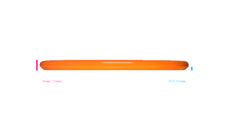 Discraft Paul McBeth 6x Signature Series ESP Zone Putter Profile View