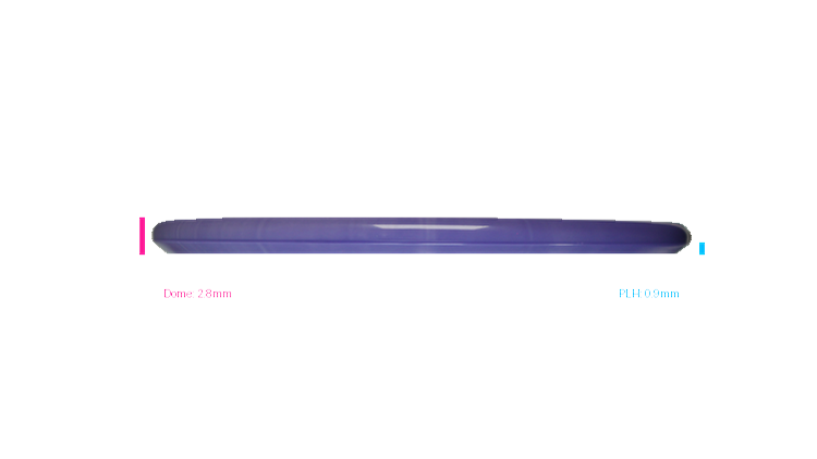 Discraft Paul McBeth 6x Signature Series ESP Zone Putter Profile View