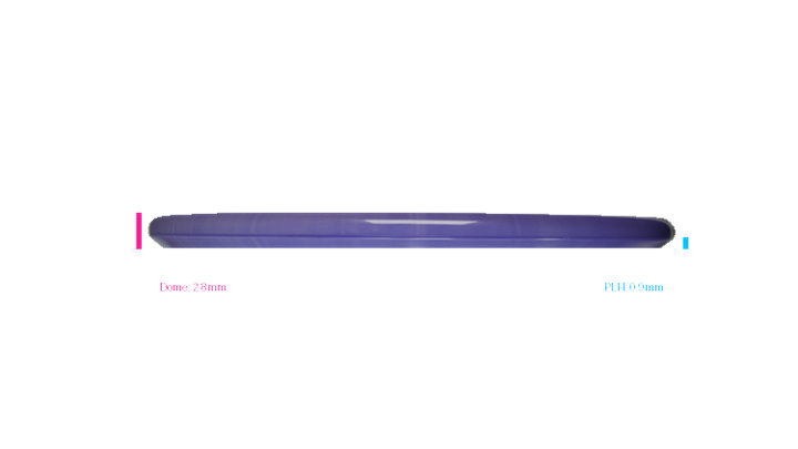 Discraft Paul McBeth 6x Signature Series ESP Zone Putter Profile View