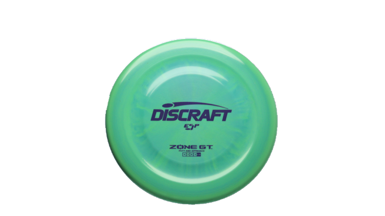 Discraft ESP Zone GT Putter Front View