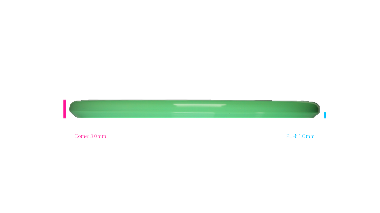 Discraft ESP Zone GT Putter Profile View