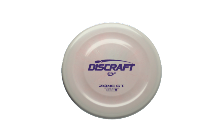 Discraft ESP Zone GT Putter Front View