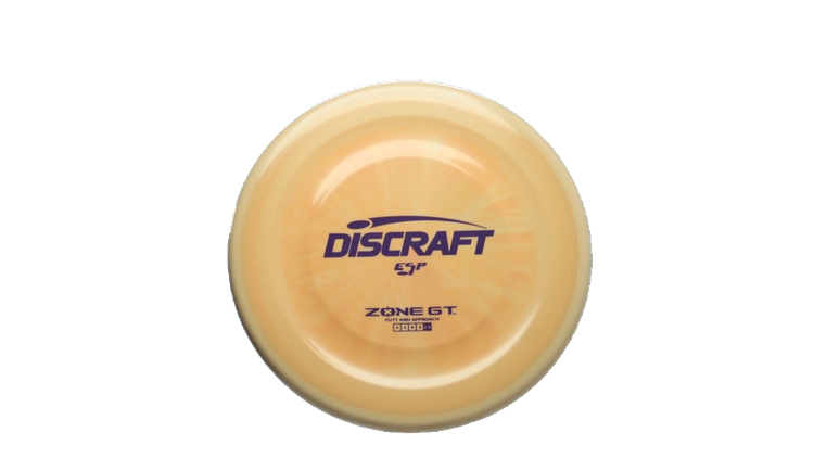 Discraft ESP Zone GT Putter Front View