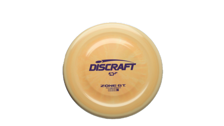 Discraft ESP Zone GT Putter Front View