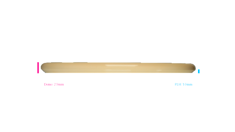 Discraft ESP Zone GT Putter Profile View