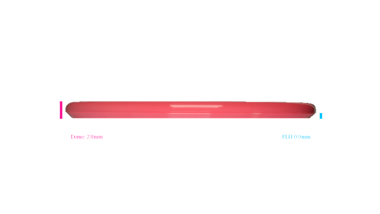 Discraft ESP Zone GT Putter Profile View