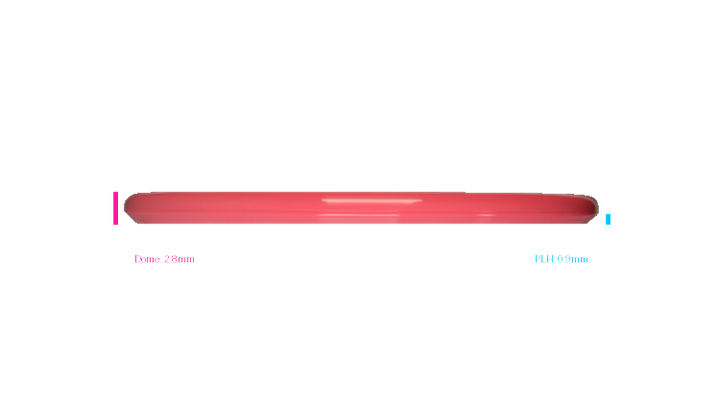 Discraft ESP Zone GT Putter Profile View