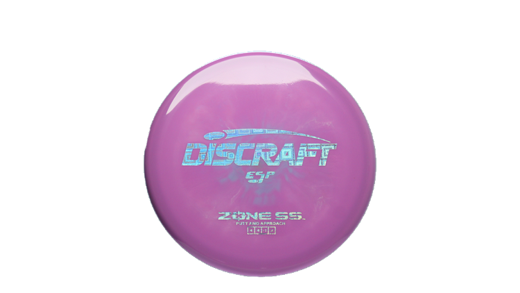 Discraft ESP Zone SS Putter Front View