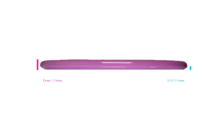 Discraft ESP Zone SS Putter Profile View