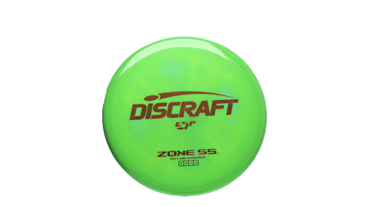 Discraft ESP Zone SS Putter Front View