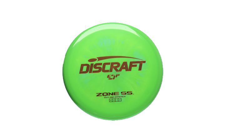 Discraft ESP Zone SS Putter Front View