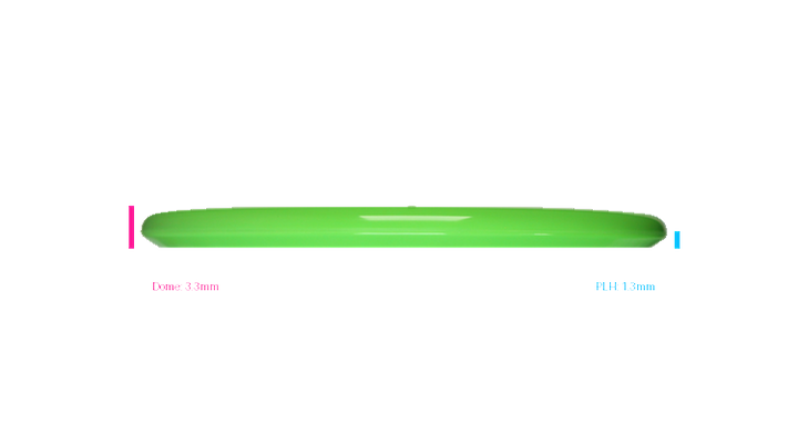 Discraft ESP Zone SS Putter Profile View