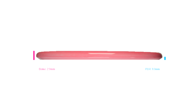 Discraft ESP Zone SS Putter Profile View
