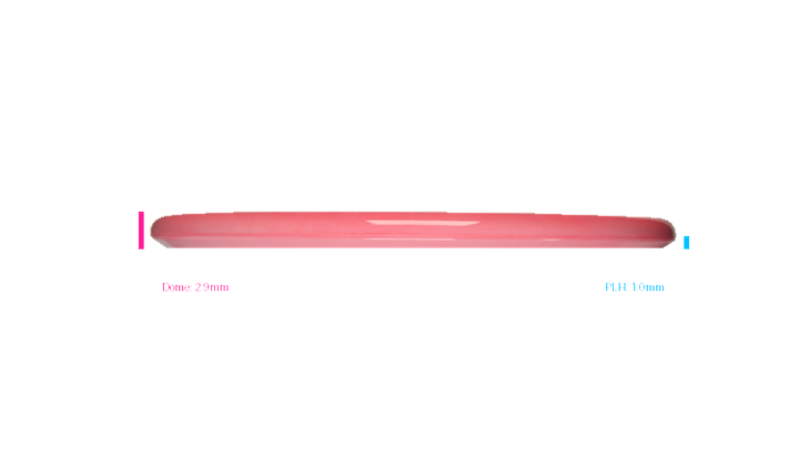 Discraft ESP Zone SS Putter Profile View