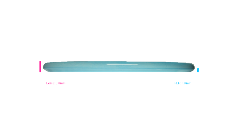 Discraft ESP Zone SS Putter Profile View