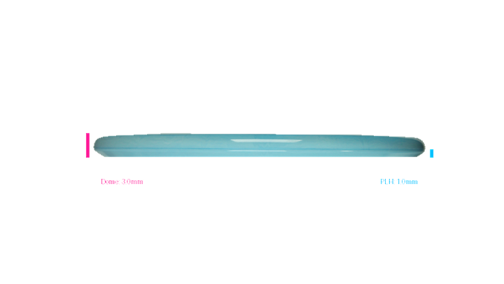Discraft ESP Zone SS Putter Profile View