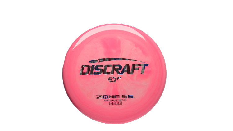 Discraft ESP Zone SS Putter Front View