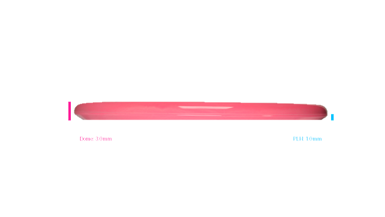 Discraft ESP Zone SS Putter Profile View