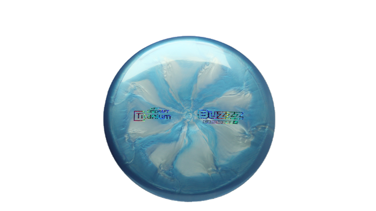 Discraft Titanium Buzzz Midrange Front View