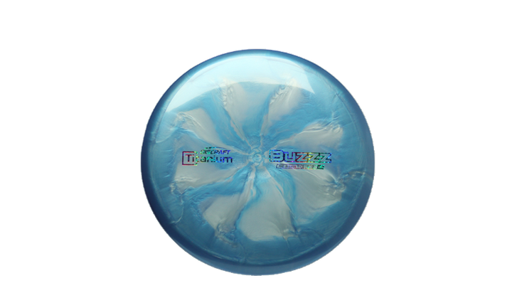 Discraft Titanium Buzzz Midrange Front View