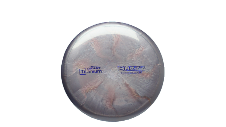 Discraft Titanium Buzzz Midrange Front View