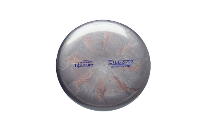 Discraft Titanium Buzzz Midrange Front View