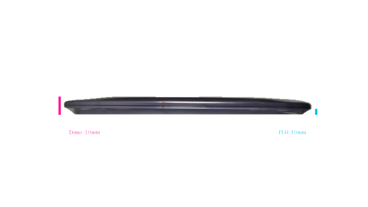 Discraft Titanium Buzzz Midrange Profile View