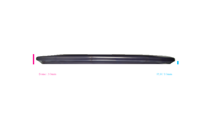 Discraft Titanium Buzzz Midrange Profile View