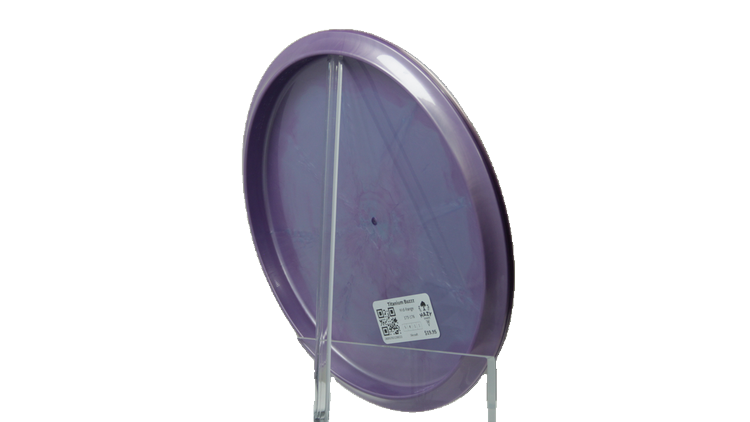 Discraft Titanium Buzzz Midrange Back View